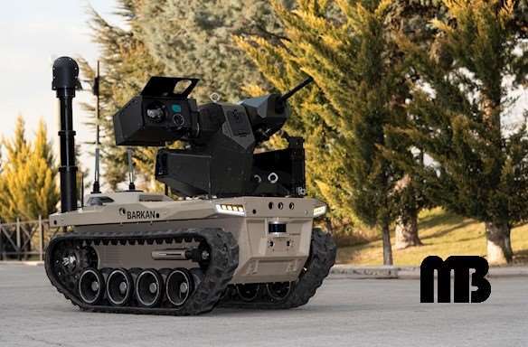 BARKAN an Unmanned Ground Vehicle BARKAN an Unmanned Ground Vehicle