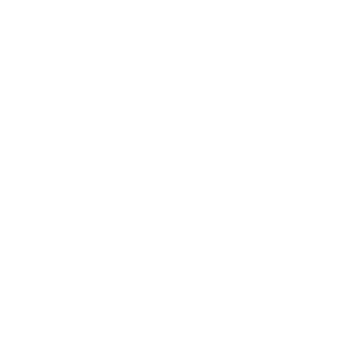 Minimal Block White Logo