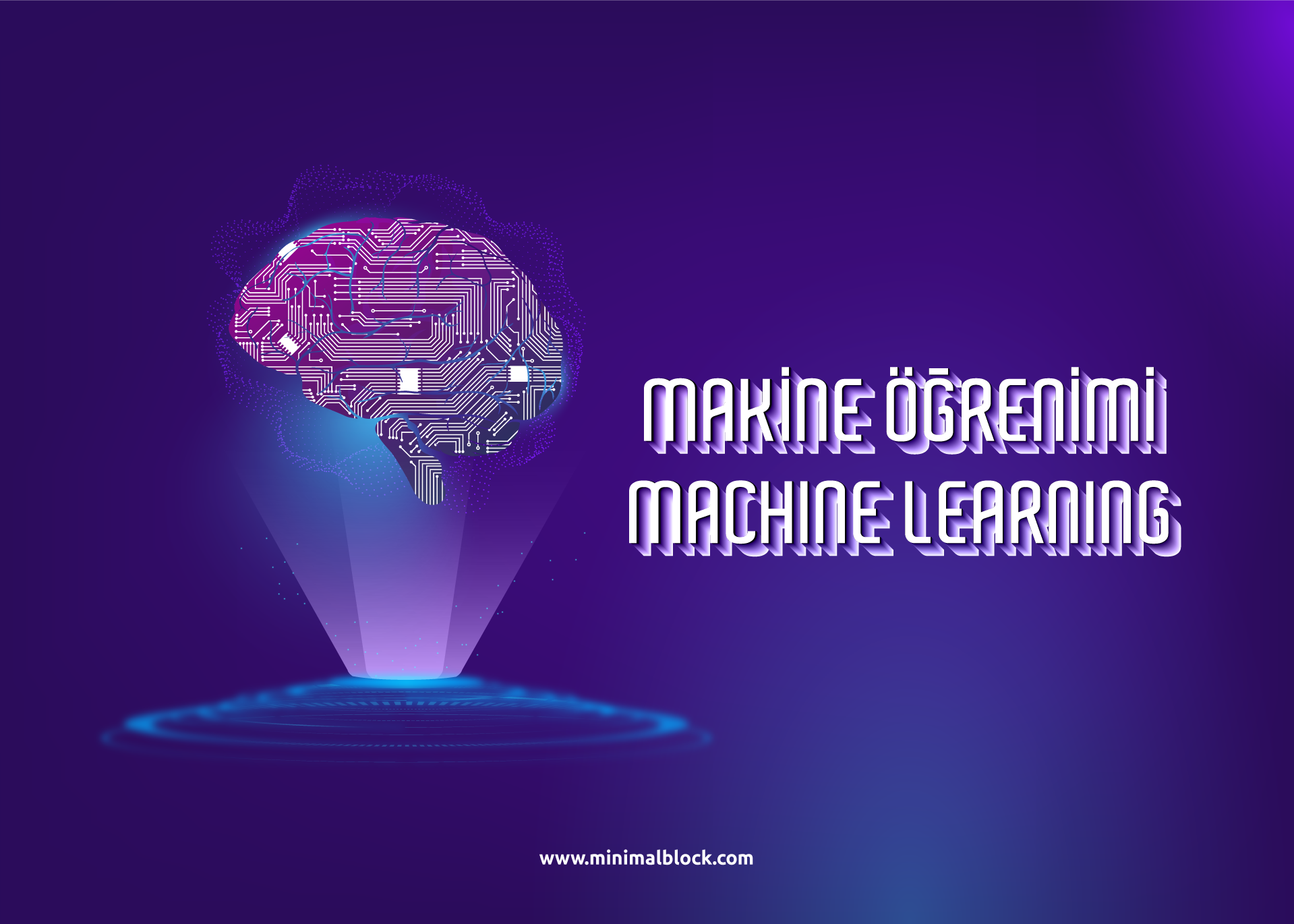 Makine Öğrenmesine Giriş Makine Öğrenmesine Giriş